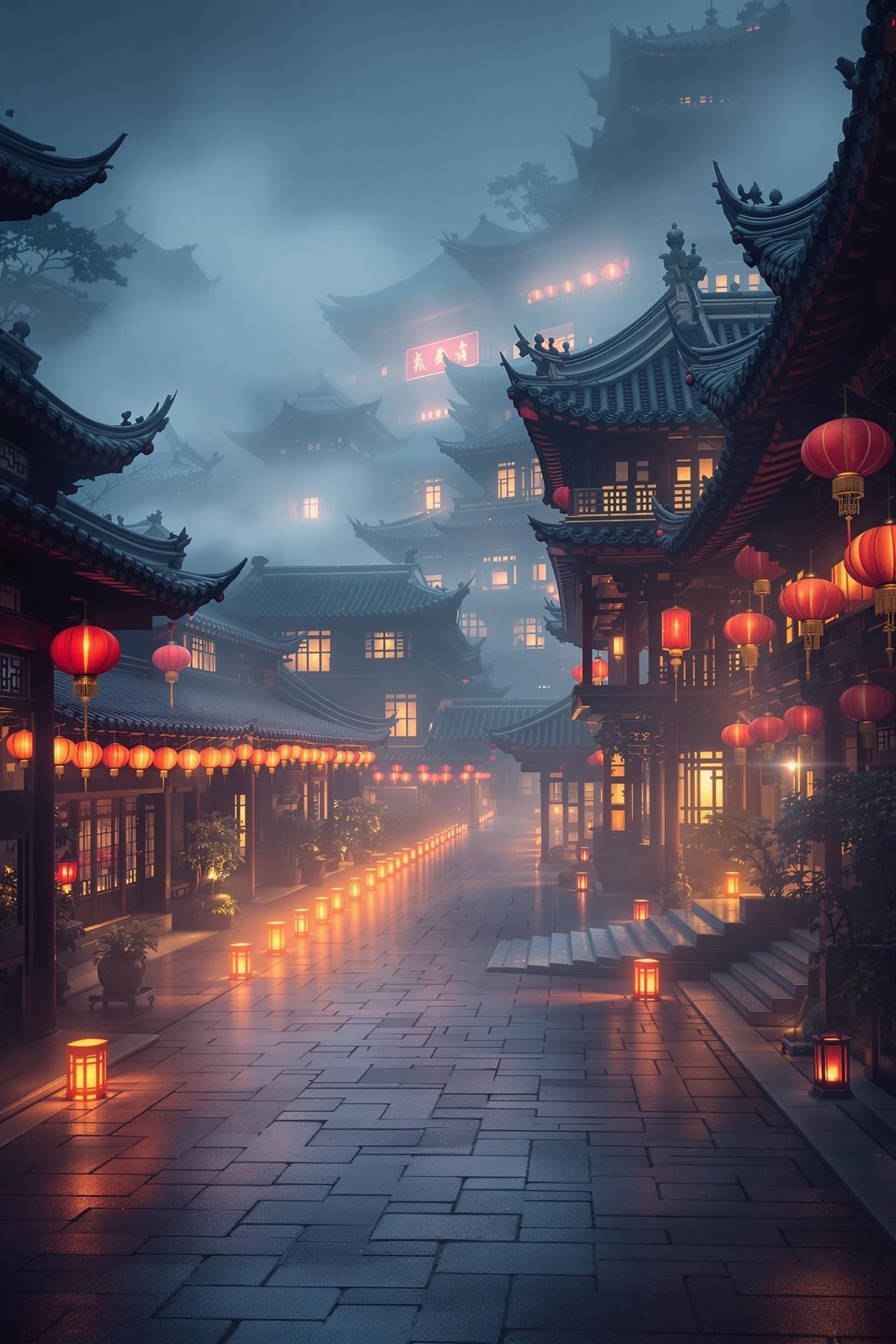 夜色影视 - 长安秘闻录 海报
