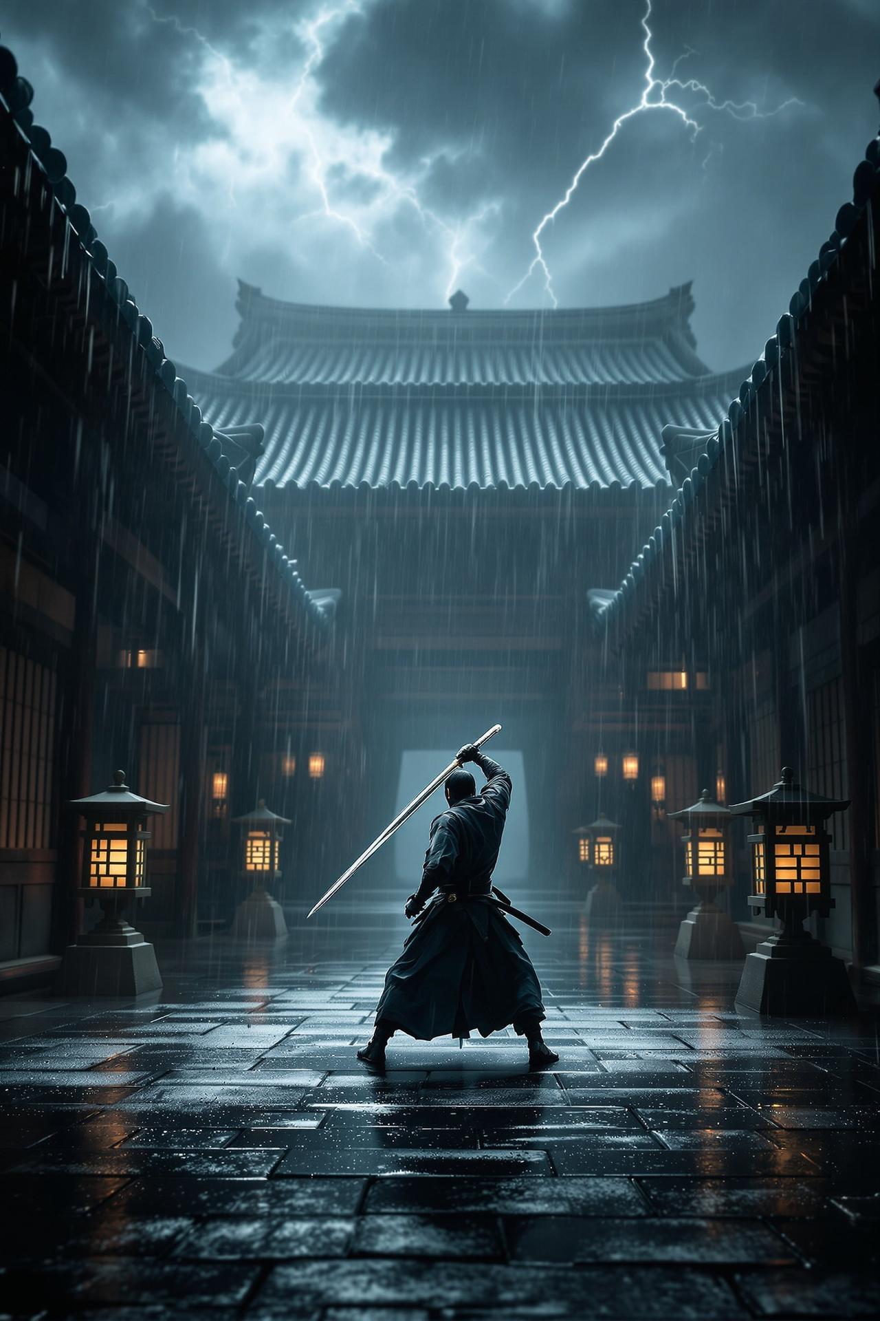 夜色影视 - 最后的武士之道 海报